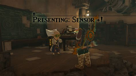 tears of the kingdom test sensor|tears of the kingdom sensor.